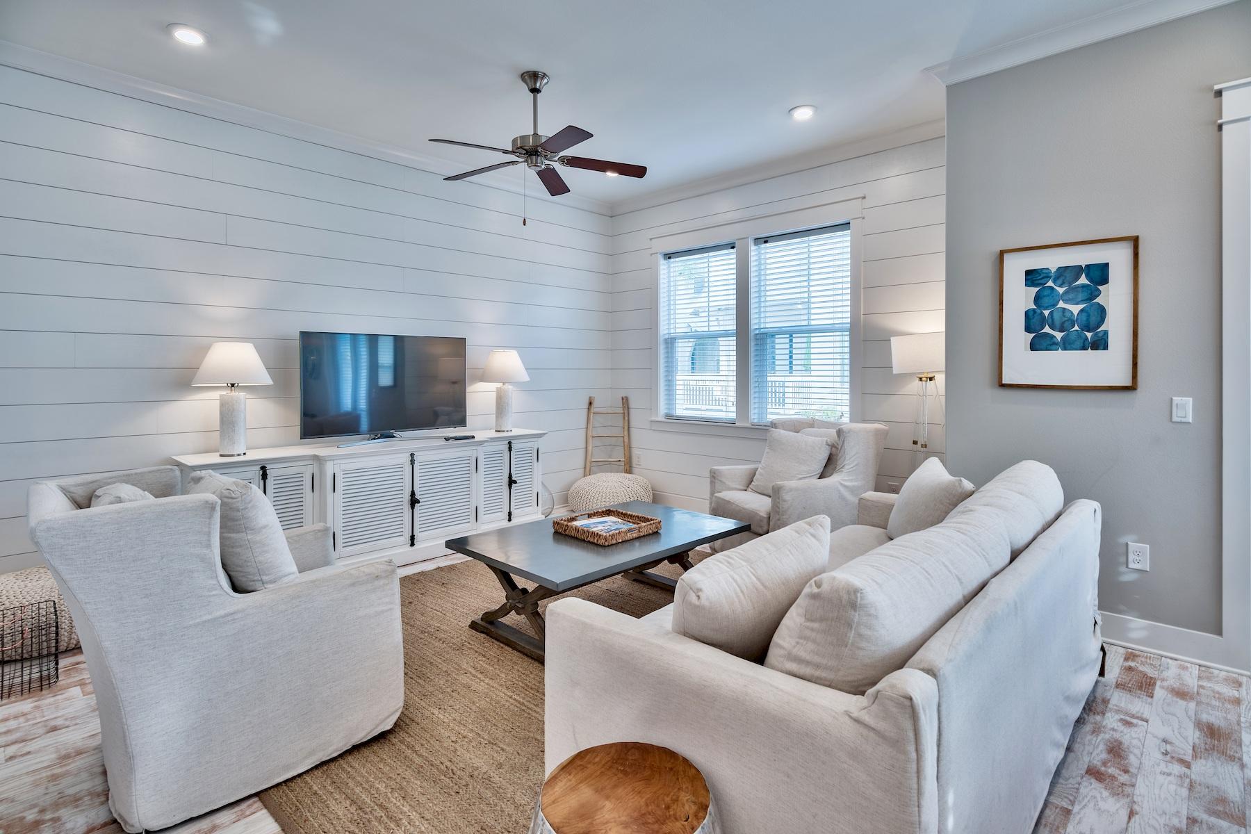 35 East Milestone Dr Inlet Beach, Unit B Inlet Beach, FL 32461 - Photo 1 of 25 Living Area