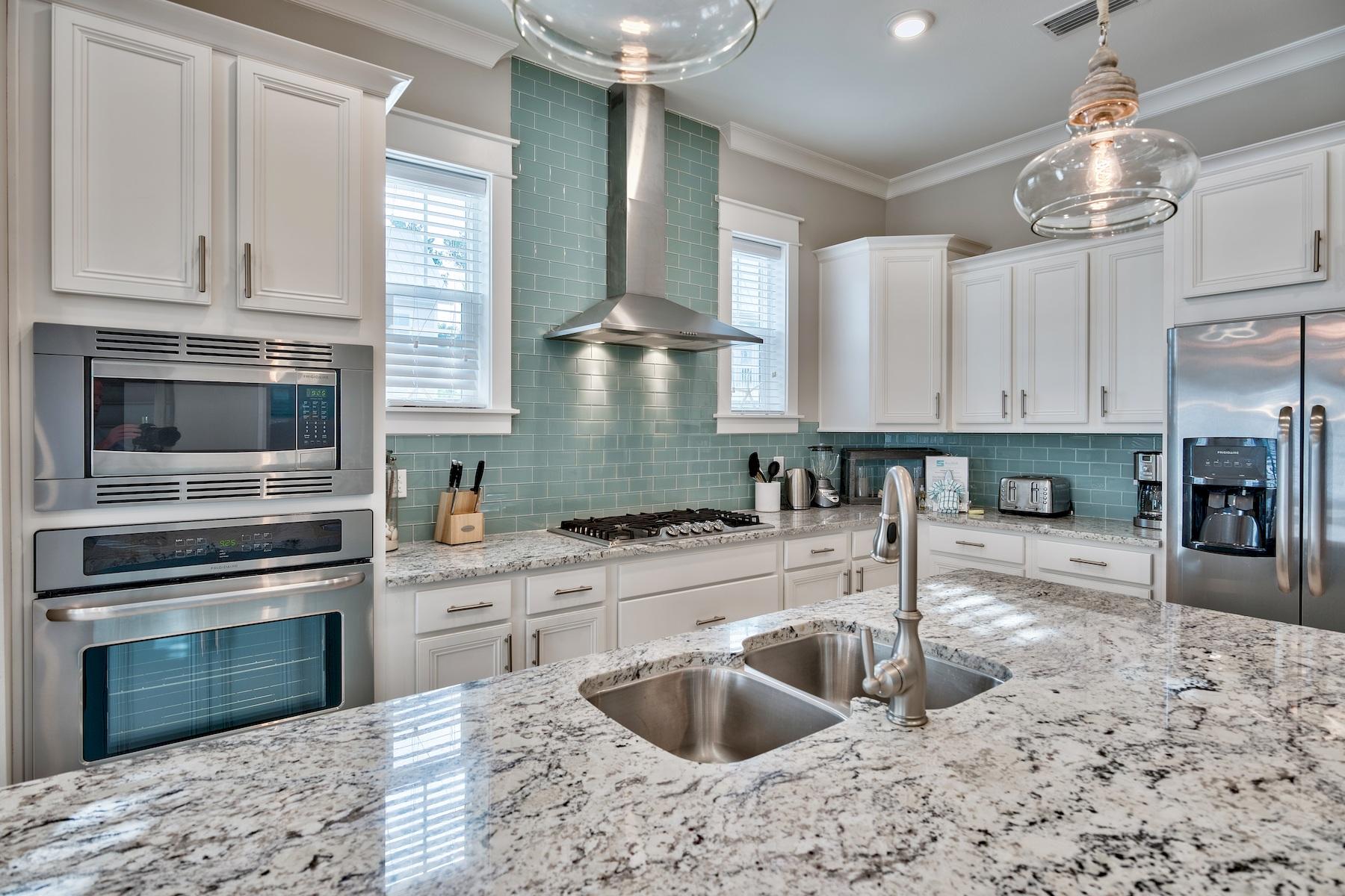 35 East Milestone Dr Inlet Beach, Unit B Inlet Beach, FL 32461 - Photo 12 of 25 All Stainless Steel Appliances
