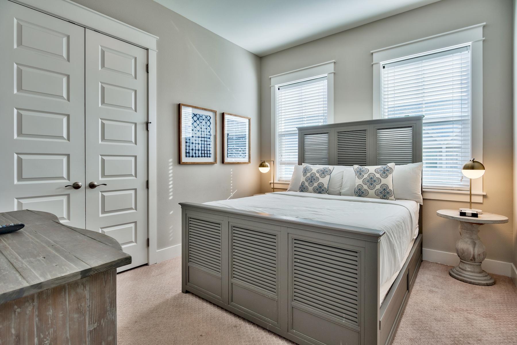 35 East Milestone Dr Inlet Beach, Unit B Inlet Beach, FL 32461 - Photo 17 of 25 Bedroom 2
