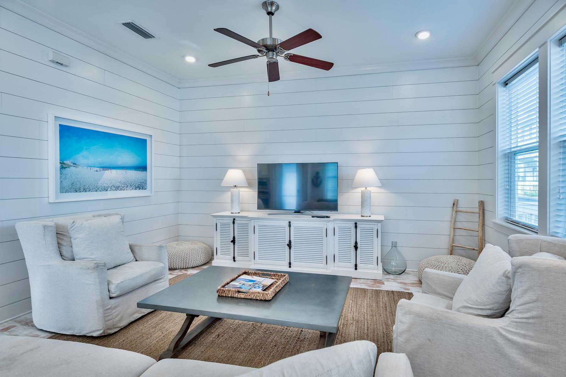 35 East Milestone Dr Inlet Beach, Unit B Inlet Beach, FL 32461 - Photo 2 of 25 Living Area