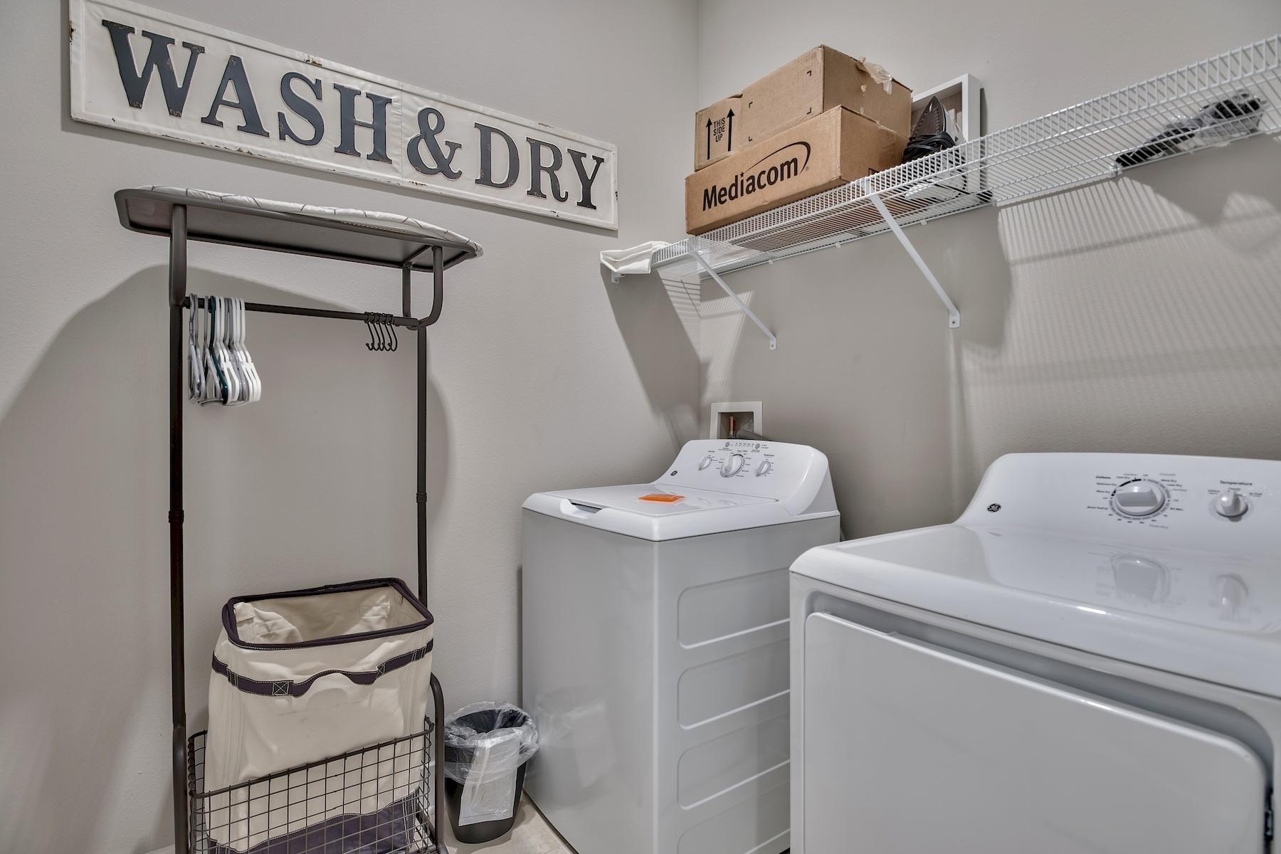 35 East Milestone Dr Inlet Beach, Unit B Inlet Beach, FL 32461 - Photo 22 of 25 Laundry Room
