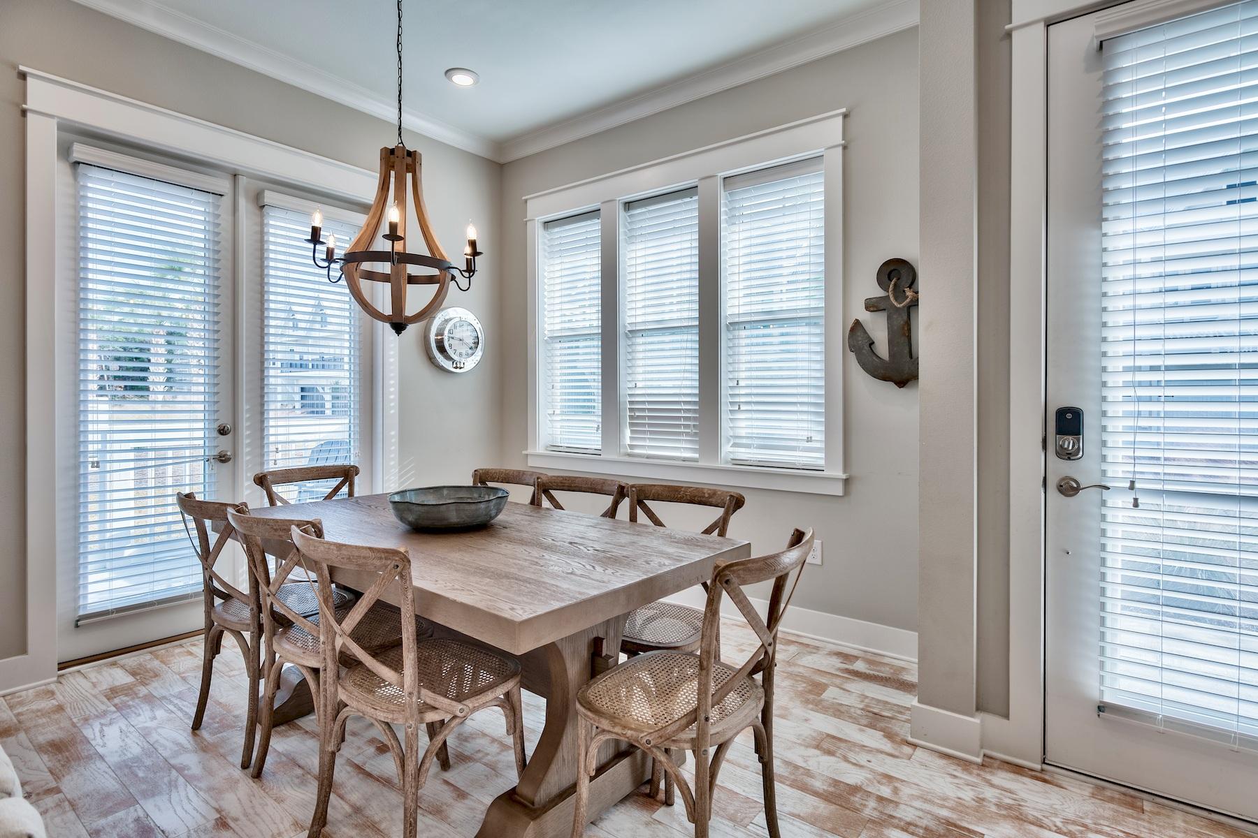 35 East Milestone Dr Inlet Beach, Unit B Inlet Beach, FL 32461 - Photo 4 of 25 Dining Area