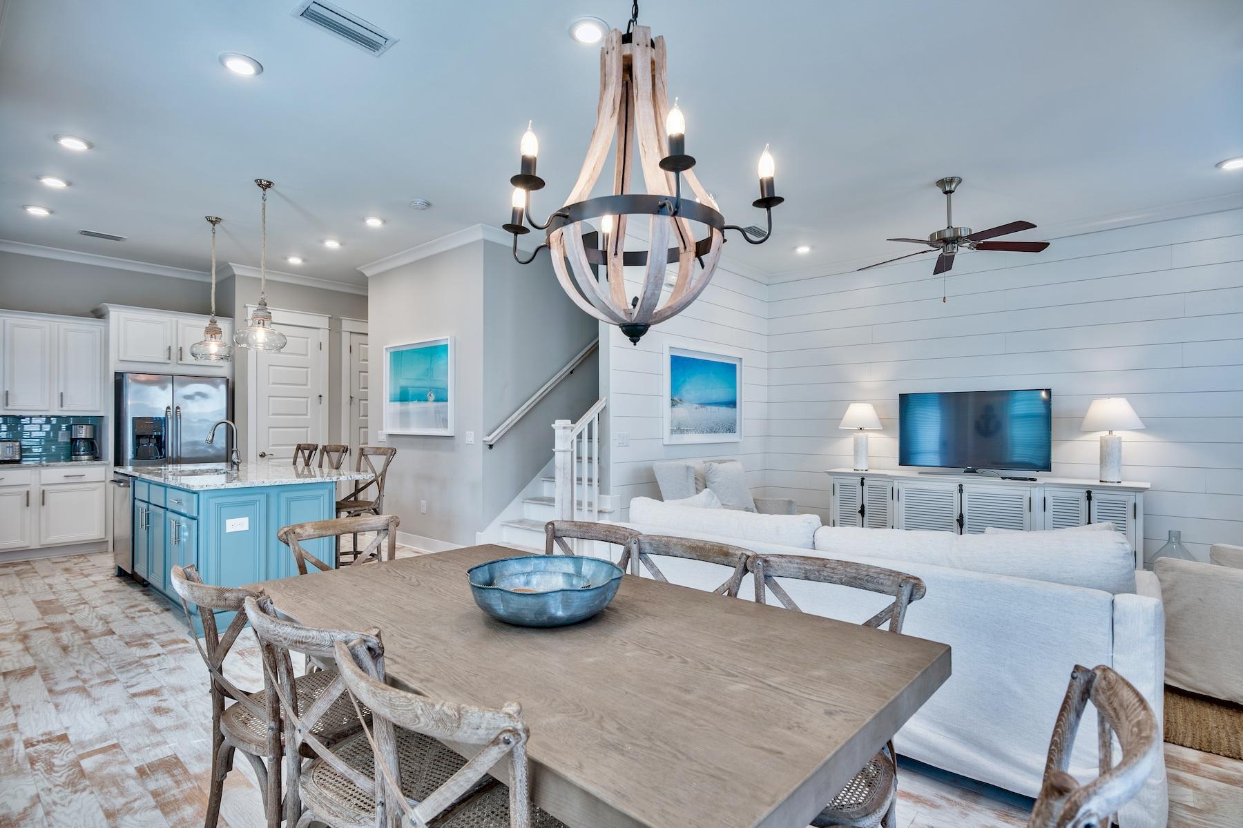35 East Milestone Dr Inlet Beach, Unit B Inlet Beach, FL 32461 - Photo 25 of 25 Inviting Open Floor Plan