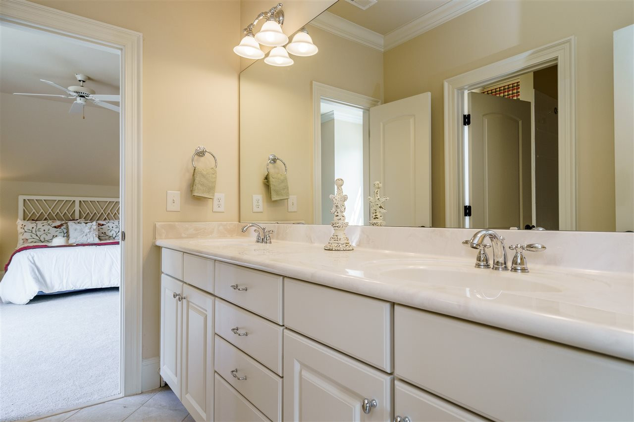 1315 Mayfair Road Raleigh, NC 27608 - Photo 16 of 25 ...shares a bath with...
