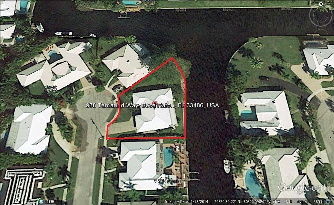 938 Tamarind Way Boca Raton, FL 33486 - Photo 2 of 25 Aerial 2