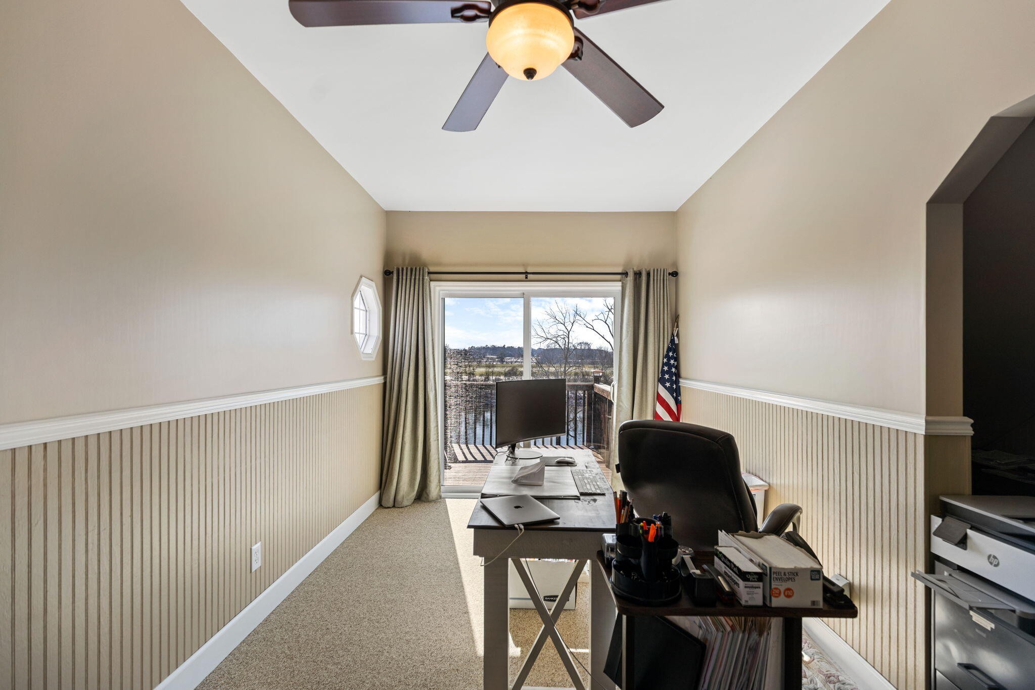 759 Pinhook Road Calhoun, TN 37309 - Photo 40 of 70 a view of a workspace with furniture and a window