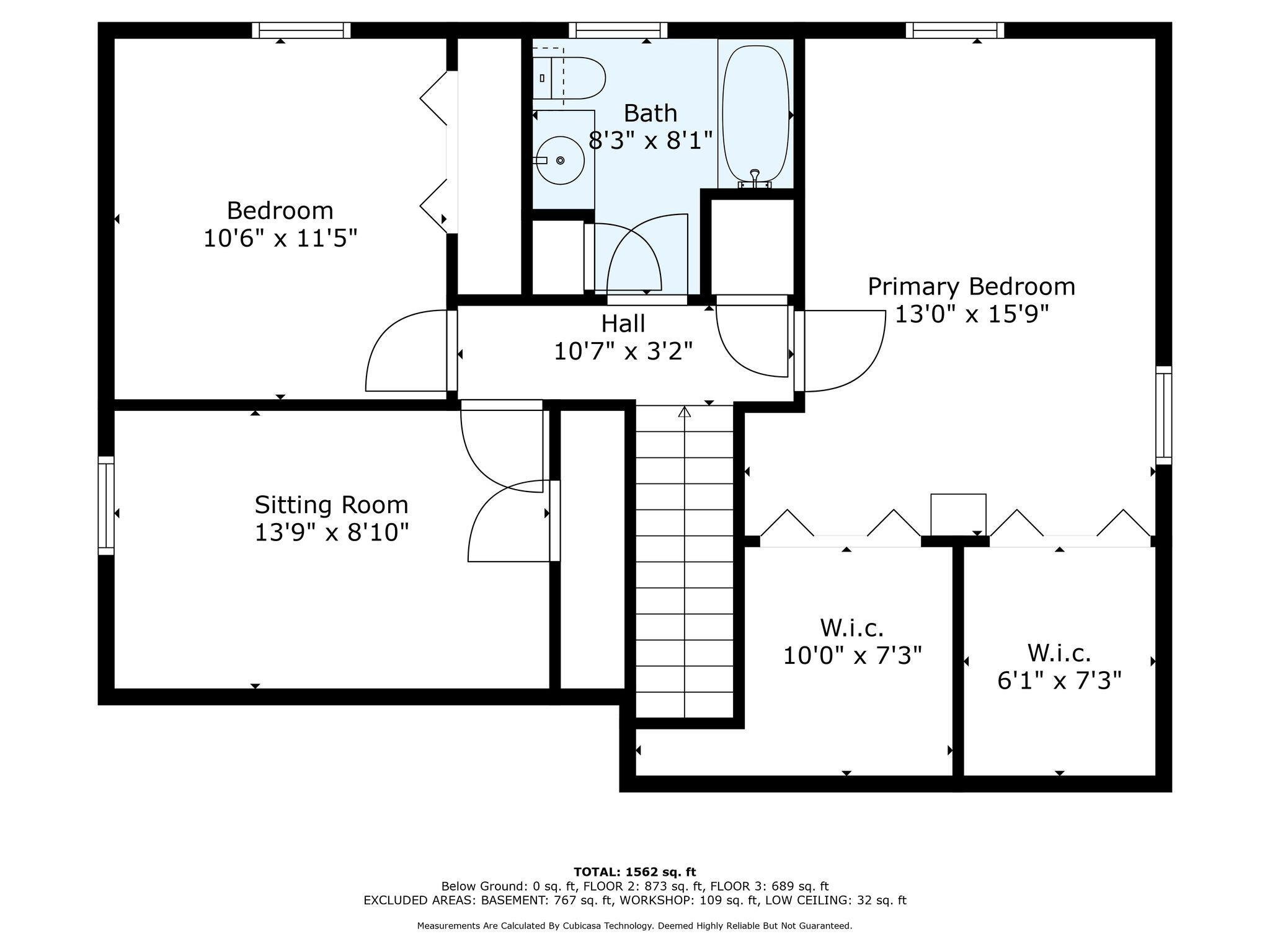 121 Barstow Road Gorham, ME 04038 - Photo 47 of 49 3rd_floor_121_barstow_road_gorham_with_d