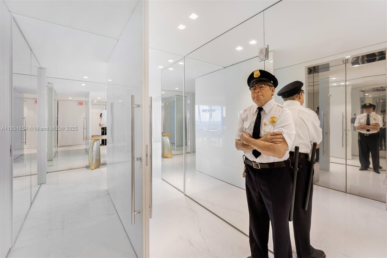 9349 Collins Avenue, Unit 1101 Surfside, FL 33154 - Photo 25 of 37 a room with gym equipment