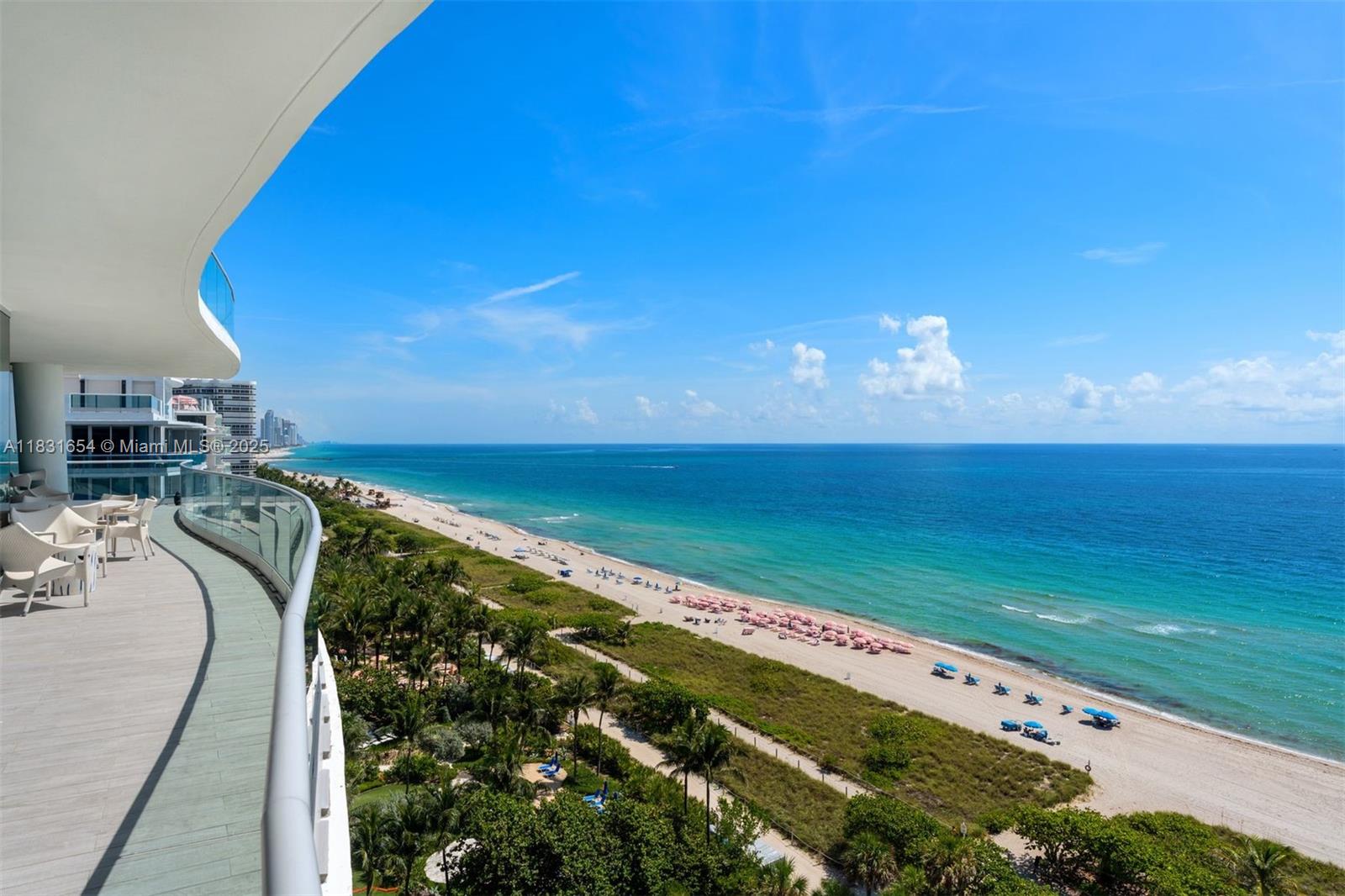 9349 Collins Avenue, Unit 1101 Surfside, FL 33154 - Photo 27 of 37 a view of a city