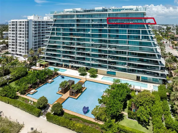 $27,500,000 | 9349 Collins Avenue, Unit 1101, Surfside, FL 33154