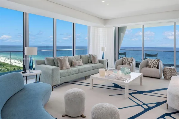 $27,500,000 | 9349 Collins Avenue, Unit 1101, Surfside, FL 33154