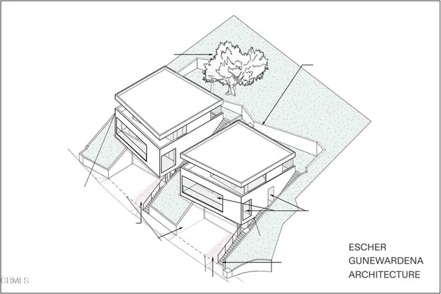 a black and white photo of a house