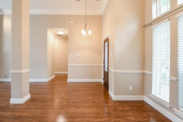 a view of a bathroom with a shower