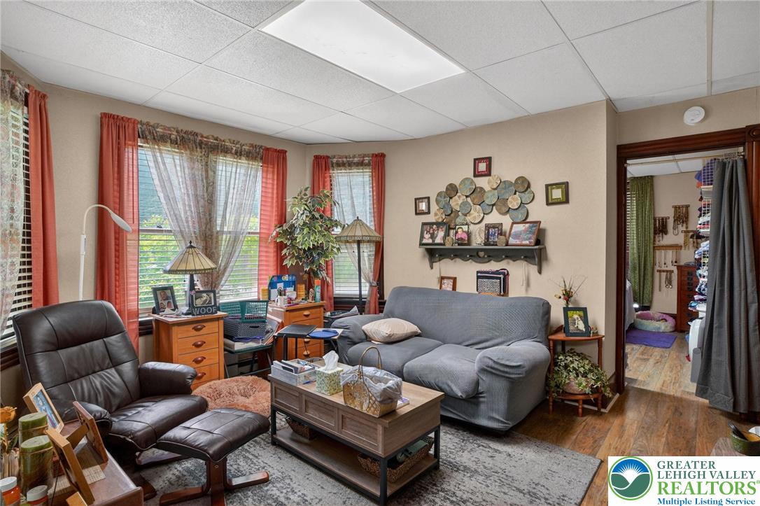 357 Main Road Lehighton, PA 18235 - Photo 8 of 38 a living room with furniture and a large window