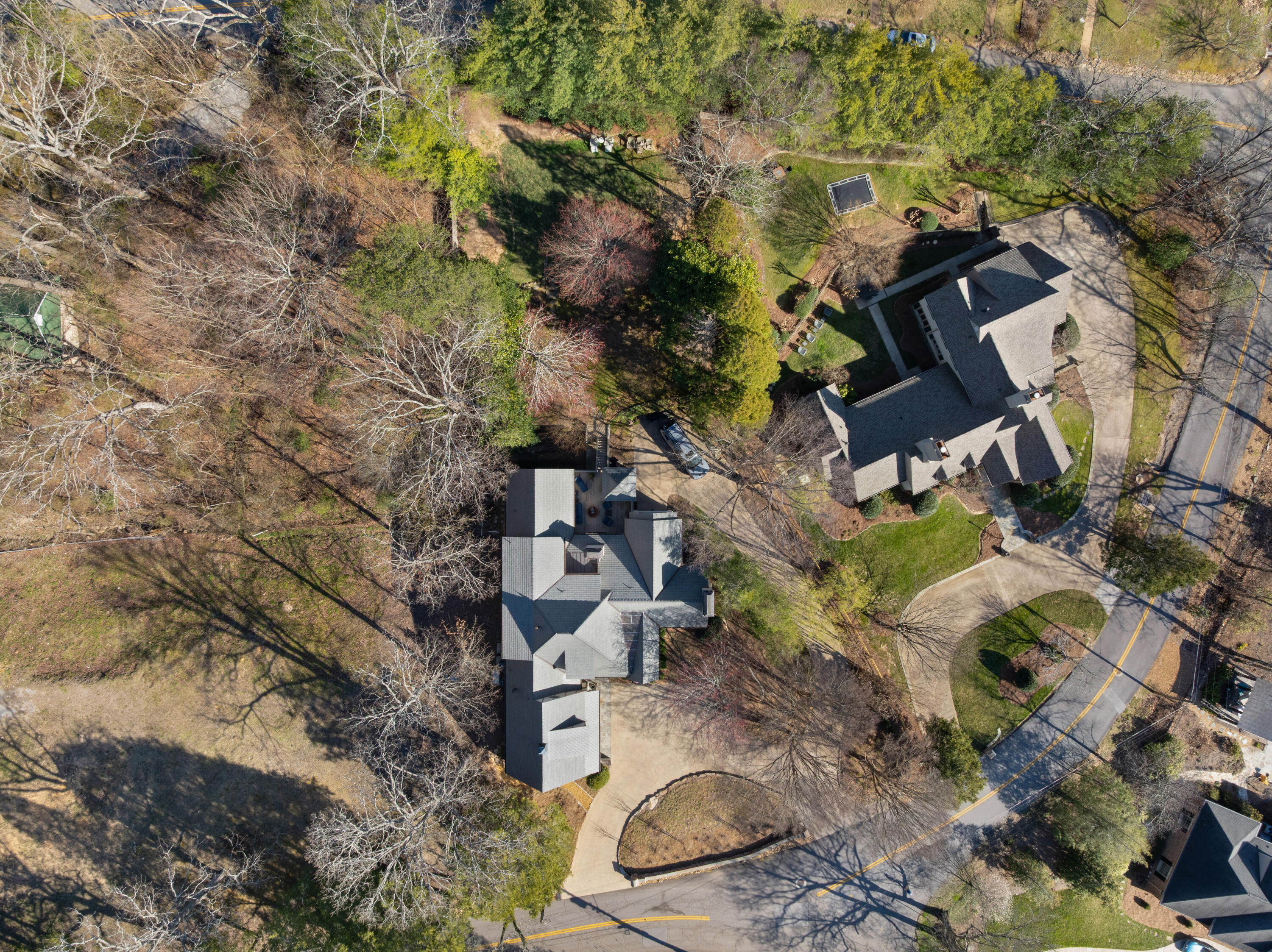 303 West Brow Road Lookout Mountain, TN 37350 - Photo 11 of 13 14 - 303 W Brow - Drone