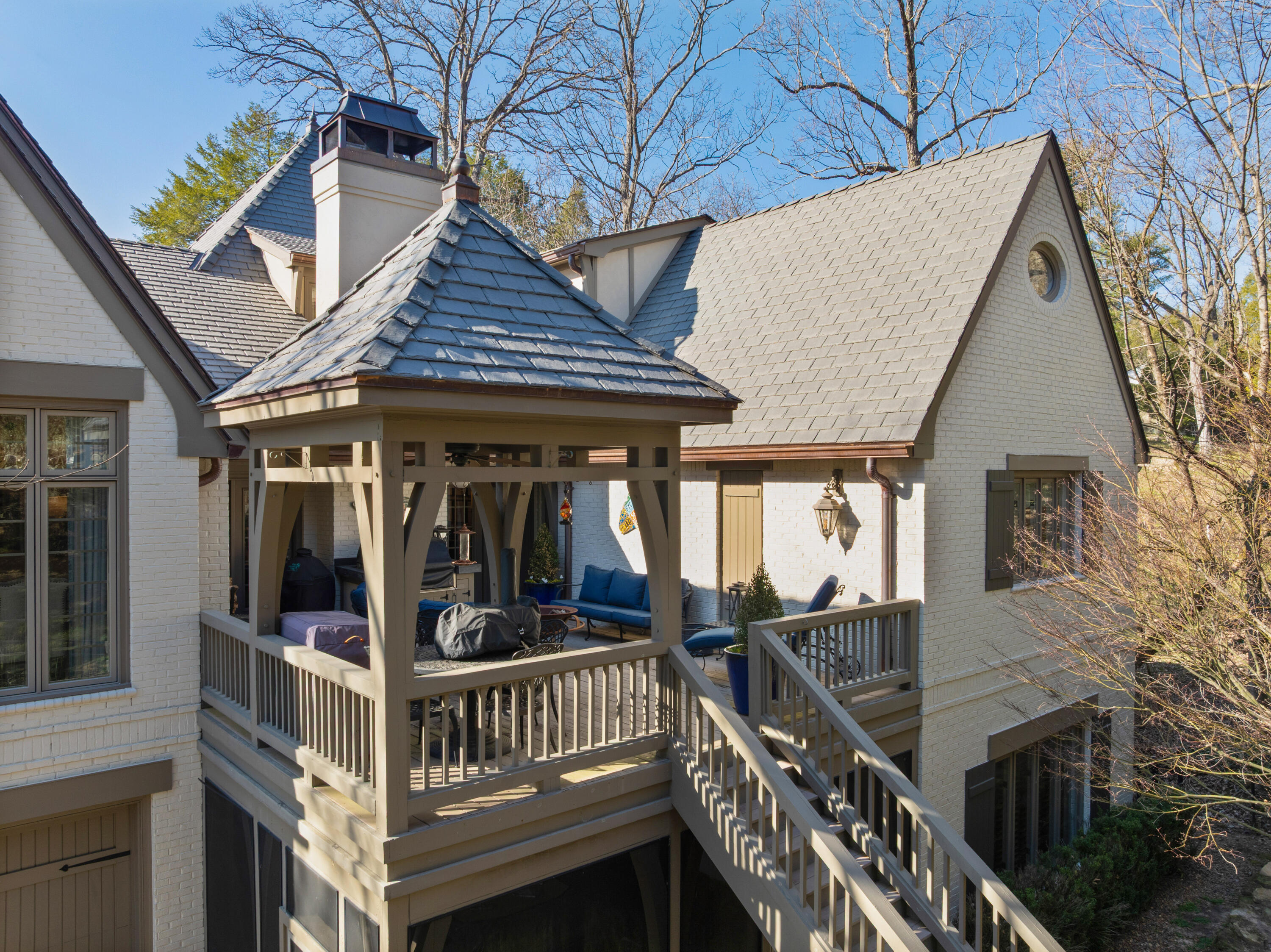 303 West Brow Road Lookout Mountain, TN 37350 - Photo 6 of 13 09 - 303 W Brow - Drone