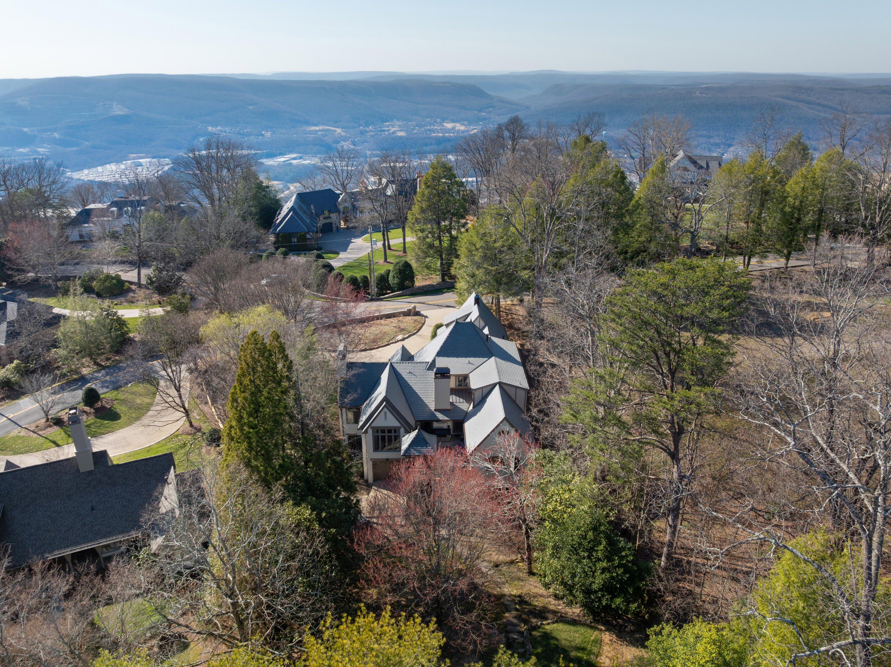 303 West Brow Road Lookout Mountain, TN 37350 - Photo 7 of 13 06 - 303 W Brow - Drone