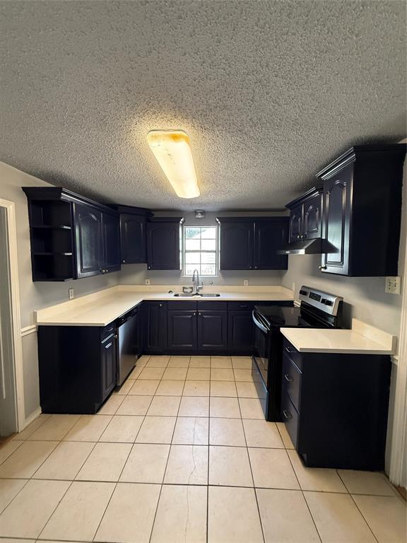 4812 Barbara Road River Oaks, TX 76114 - Photo 2 of 20 a large kitchen with stainless steel appliances a sink dishwasher stove and cabinets