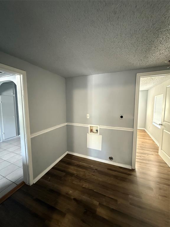 4812 Barbara Road River Oaks, TX 76114 - Photo 6 of 20 an empty room with wooden floor