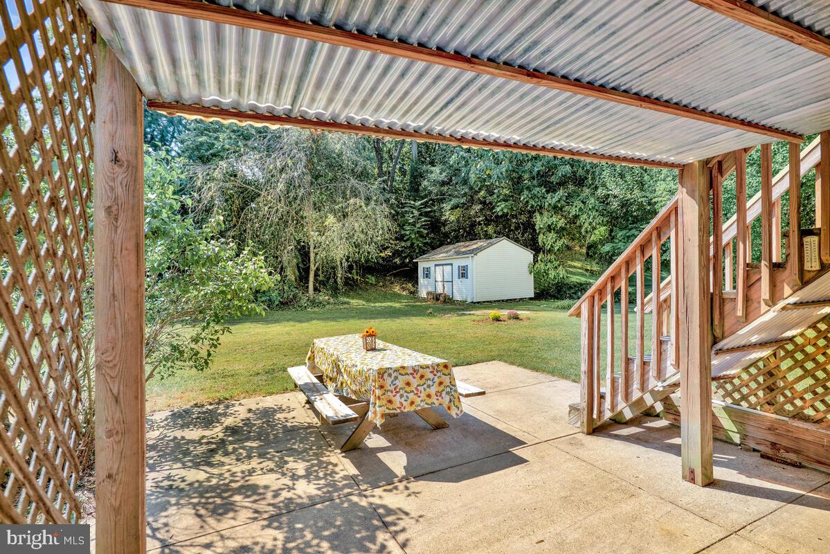 1234 Prince Street Dunkirk, MD 20754 - Photo 25 of 37 lower level covered porch