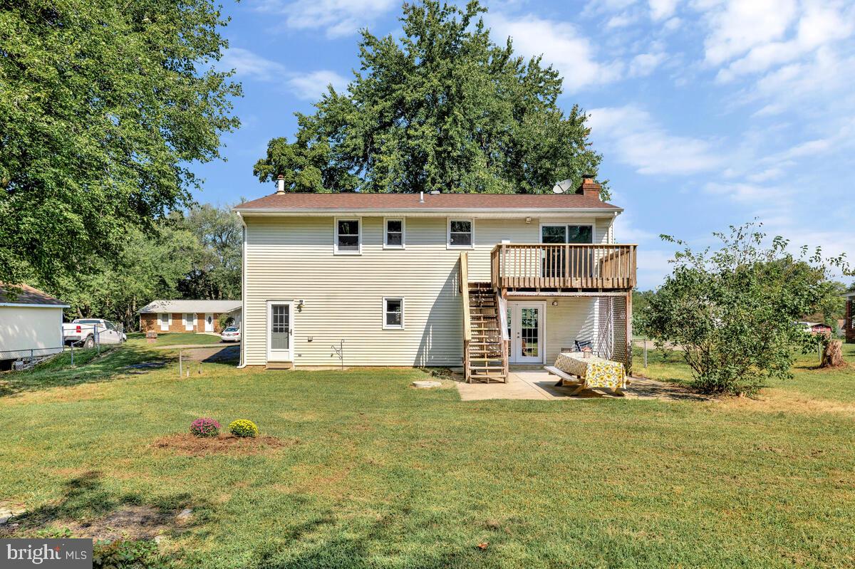 1234 Prince Street Dunkirk, MD 20754 - Photo 26 of 37 back yard and house