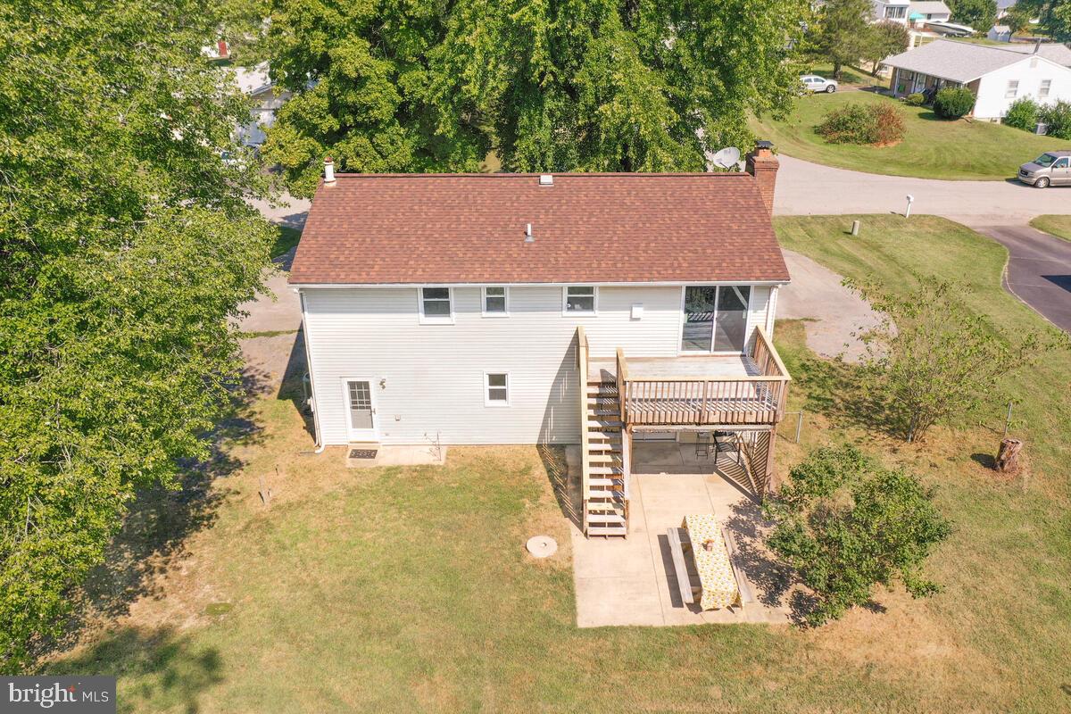 1234 Prince Street Dunkirk, MD 20754 - Photo 30 of 37 aerial of back