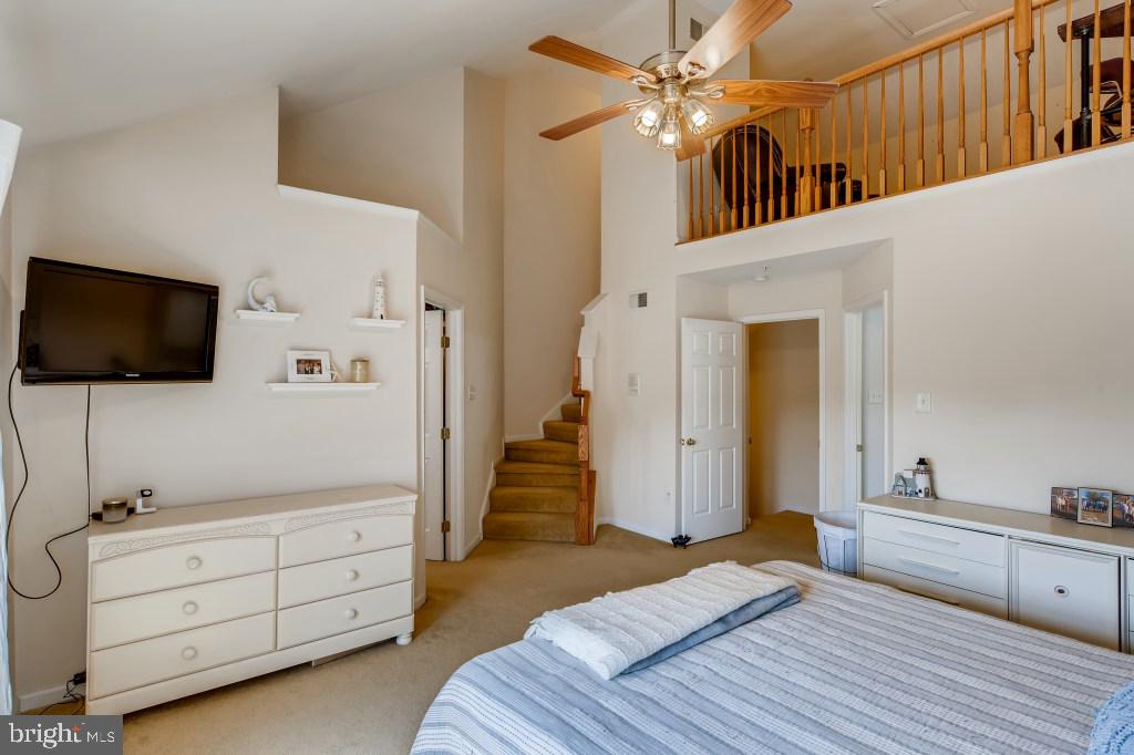 5130 Key View Way Perry Hall, MD 21128 - Photo 21 of 38 Stairs leading to Loft Area