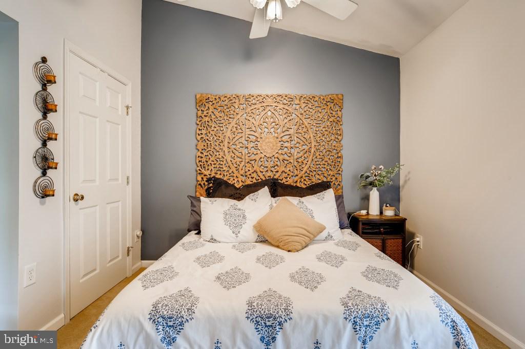 5130 Key View Way Perry Hall, MD 21128 - Photo 28 of 38 3rd Bedroom Vaulted Ceilings & Great Closet Space