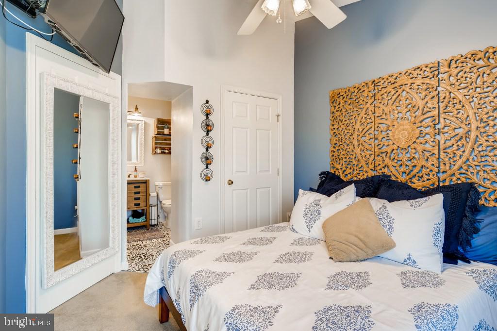 5130 Key View Way Perry Hall, MD 21128 - Photo 29 of 38 All 3 Bedrooms have Ceiling Fans added