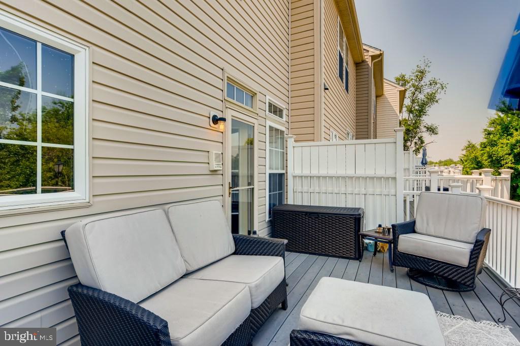 5130 Key View Way Perry Hall, MD 21128 - Photo 31 of 38 No Maintenance Deck, Just grab a Beverage & Enjoy