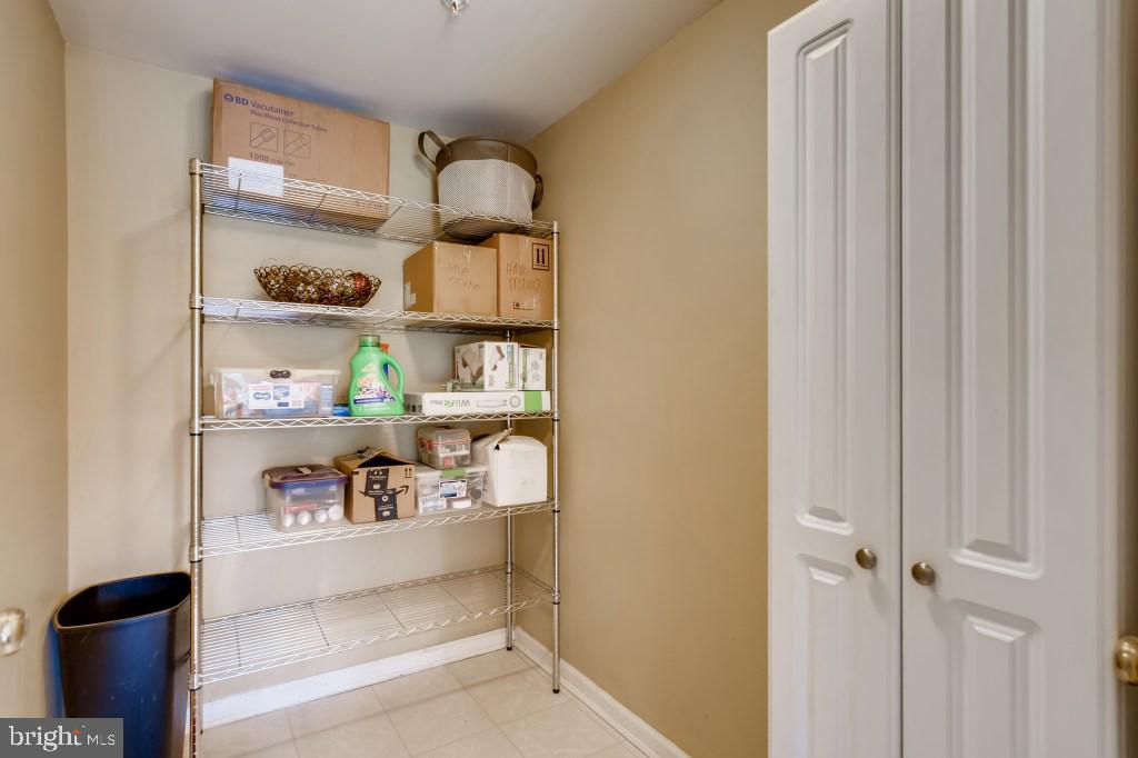 5130 Key View Way Perry Hall, MD 21128 - Photo 7 of 38 Main Floor Storage w/Shelving