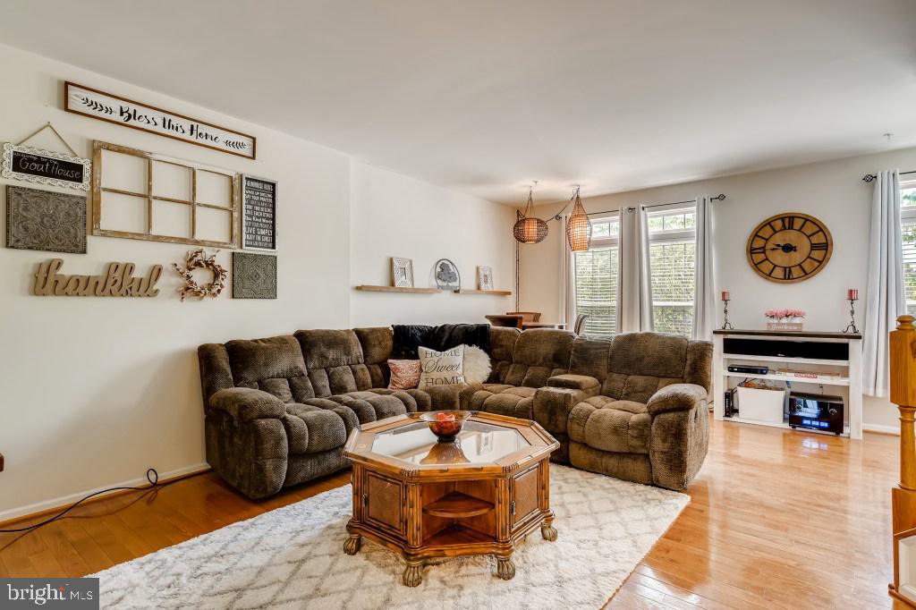 5130 Key View Way Perry Hall, MD 21128 - Photo 8 of 38 Oversized Living Room w/plenty of natural light