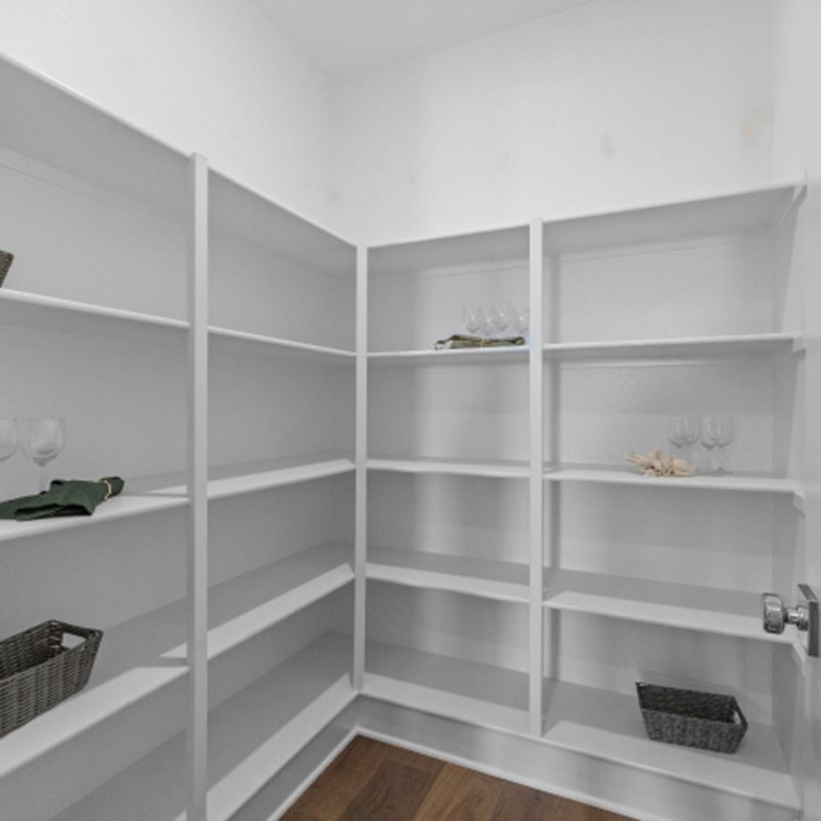 29503 Corte Azulejo Valencia, CA 91354 - Photo 6 of 34 a view of a room with empty racks