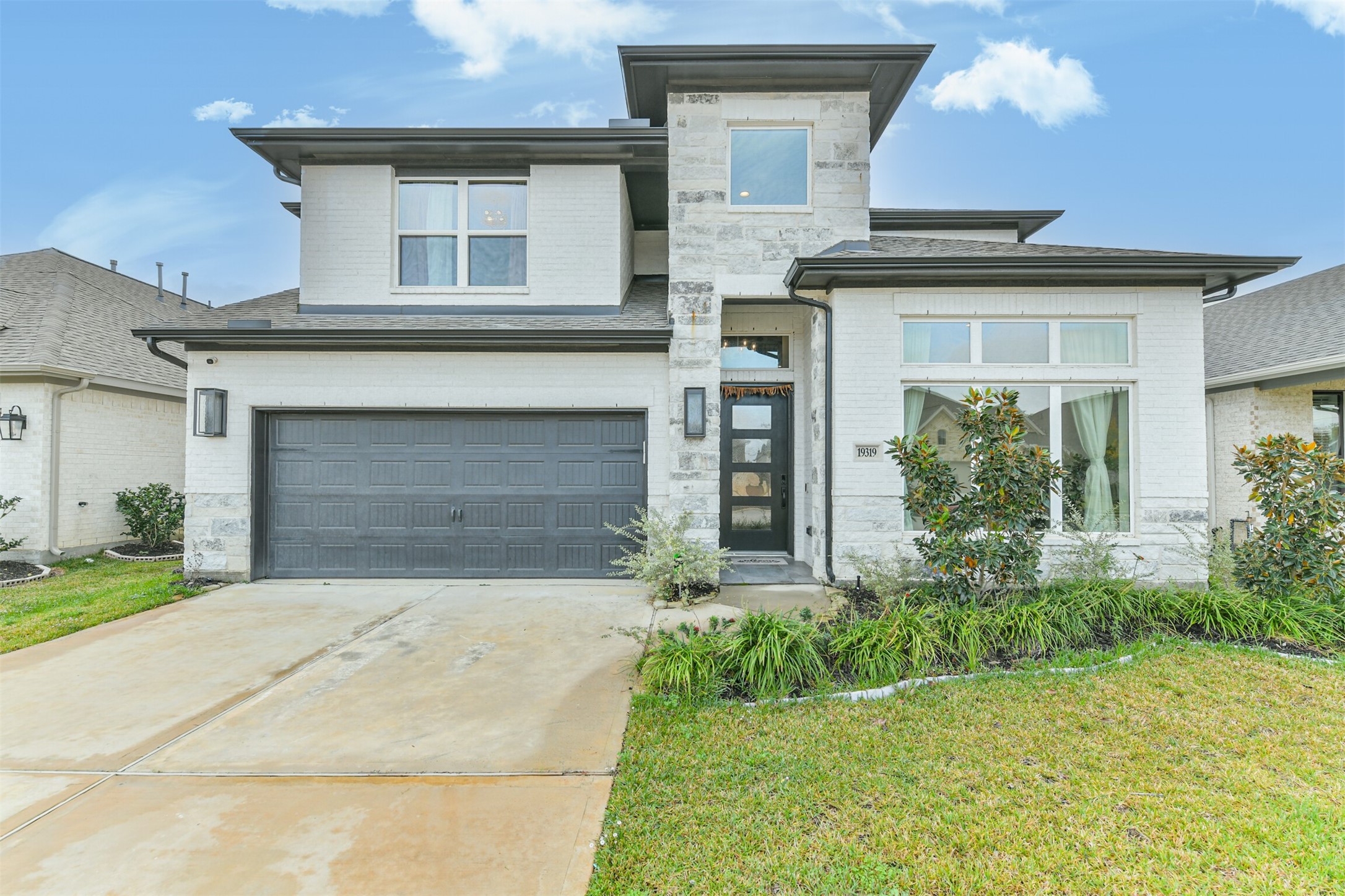 front view of a house
