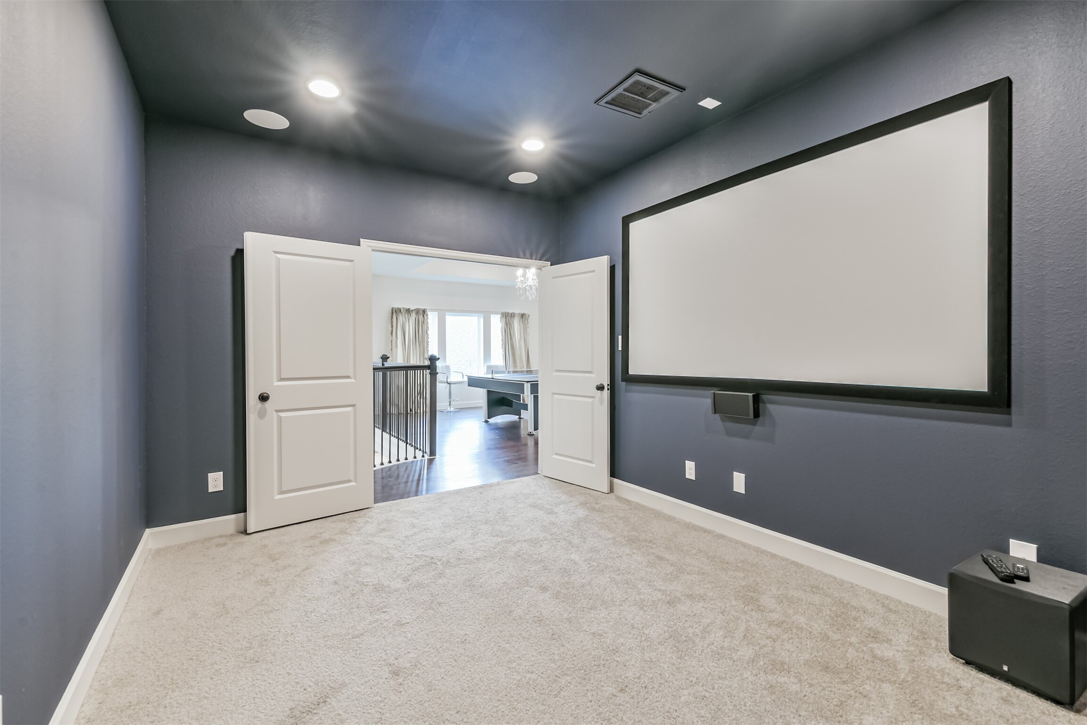 19319 Wild Sabino Way Tomball, TX 77377 - Photo 36 of 46 a view of a livingroom with a kitchen