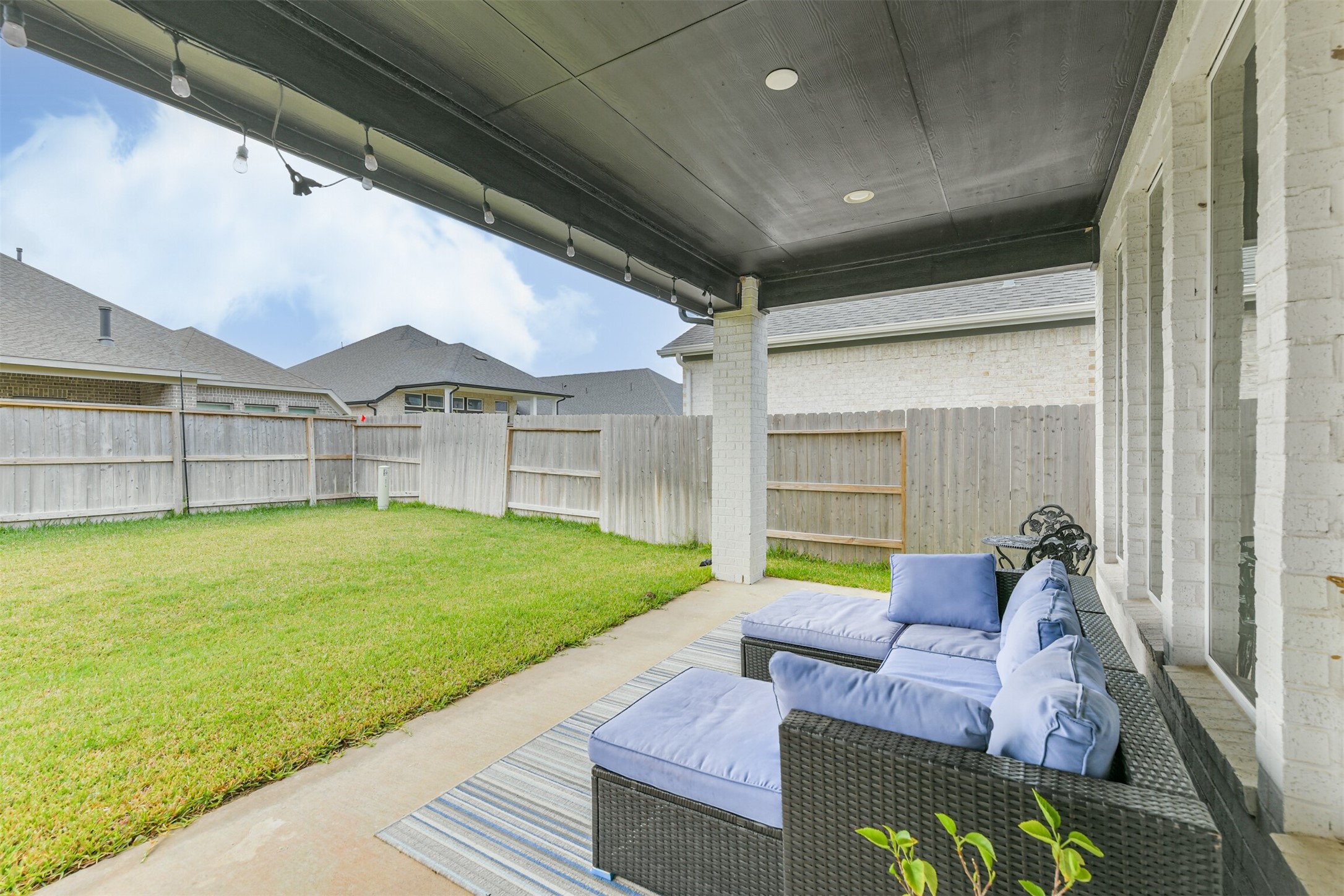 19319 Wild Sabino Way Tomball, TX 77377 - Photo 44 of 46 a view of outdoor space and yard