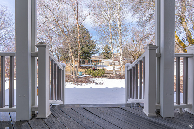1045 Fox Farm Road Logan, UT 84321 - Photo 53 of 65 View of wooden terrace