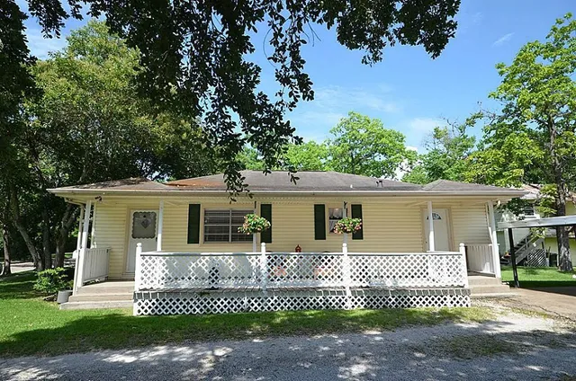 front view of a house