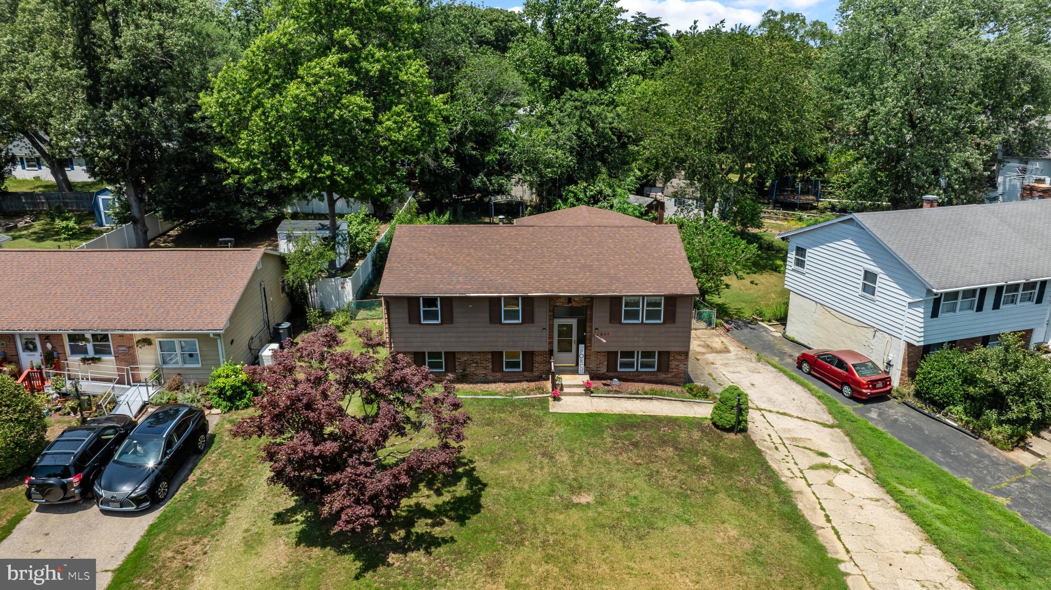 1247 River Bay Road Annapolis, MD 21409 - Photo 16 of 49 Aerial Front