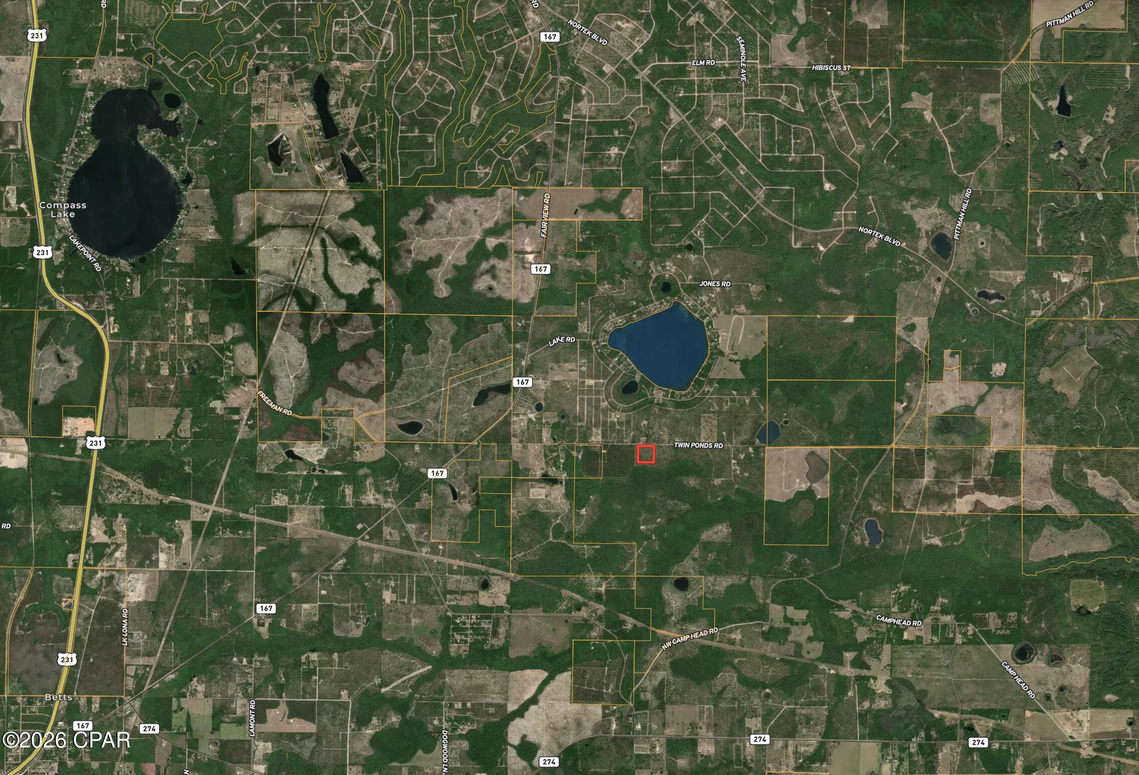 4303 Twin Ponds Road Marianna, FL 32448 - Photo 23 of 24