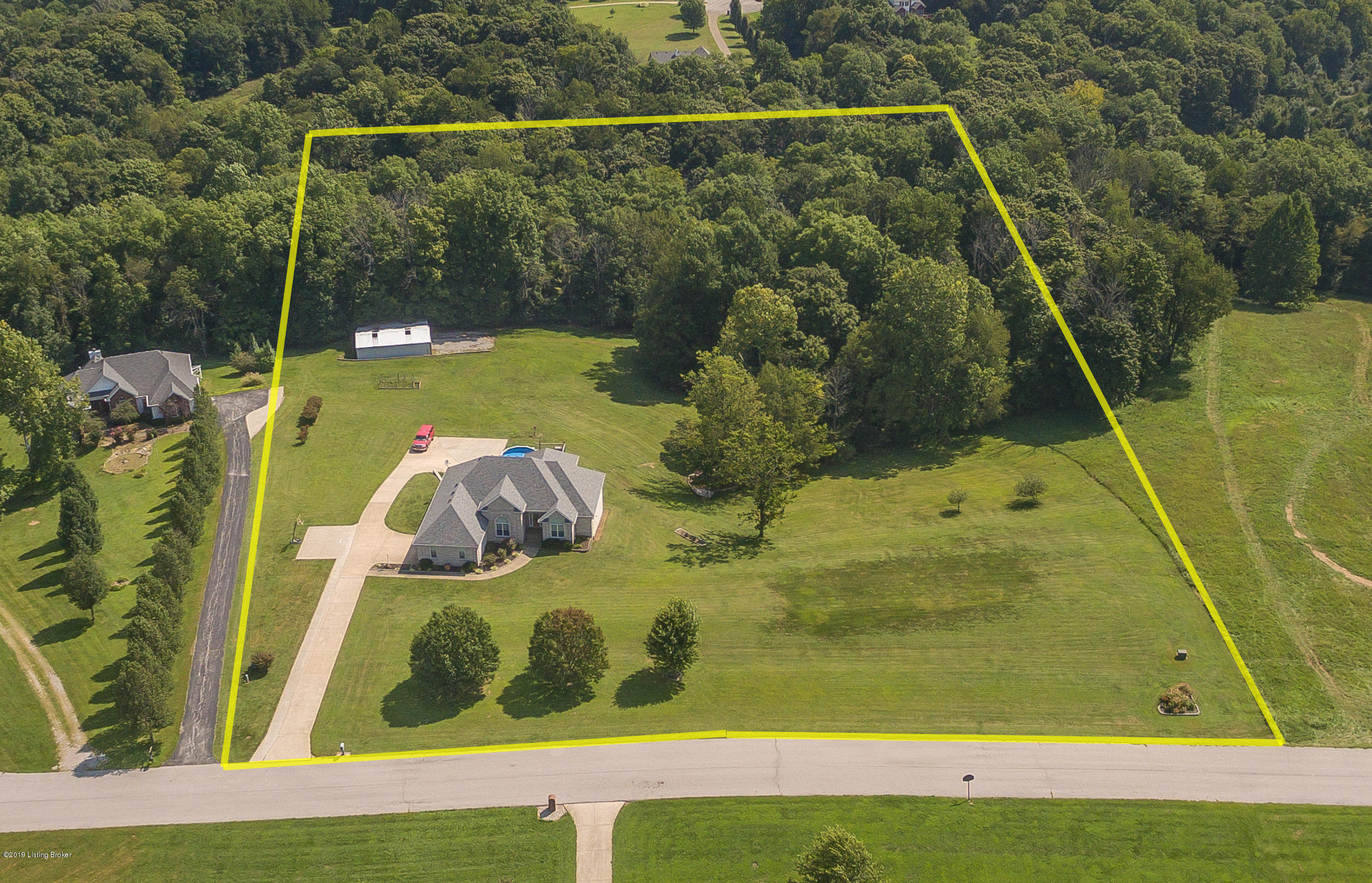 117 Flint Ridge Road Shelbyville, KY 40065 - Photo 3 of 49 DJI_0705