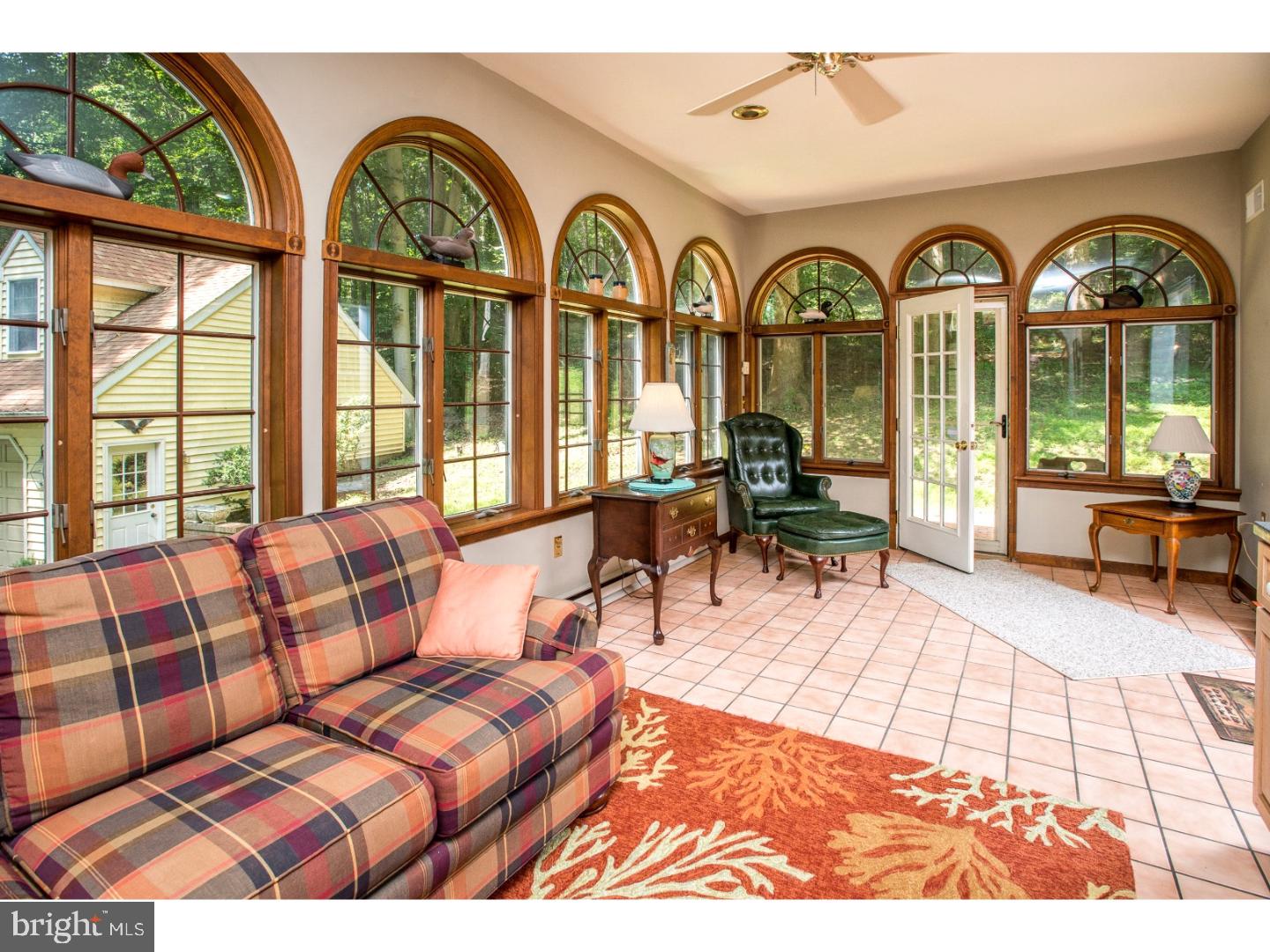 287 Chesterville Road Landenberg, PA 19350 - Photo 12 of 24 Sun Room