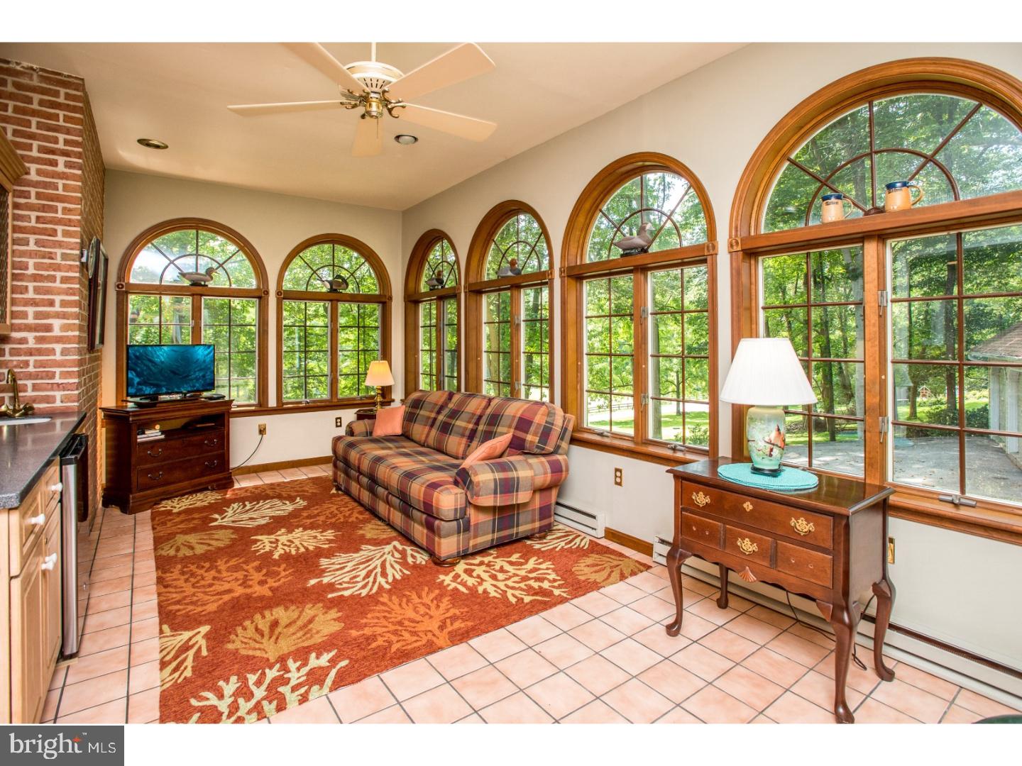 287 Chesterville Road Landenberg, PA 19350 - Photo 10 of 24 Sun Room