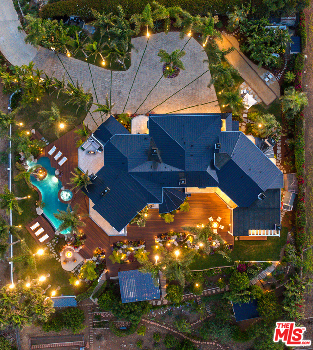 5868 Zumirez Drive Malibu, CA 90265 - Photo 2 of 54 an aerial view of swimming pool