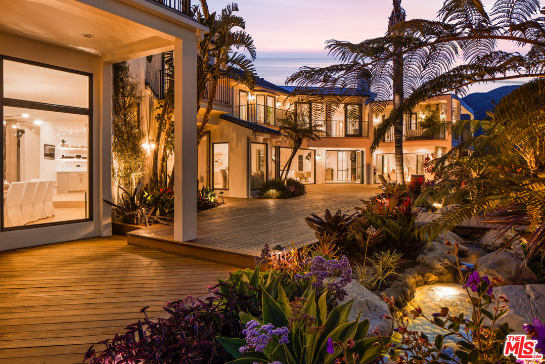 5868 Zumirez Drive Malibu, CA 90265 - Photo 3 of 54 a view of an house with backyard of the house