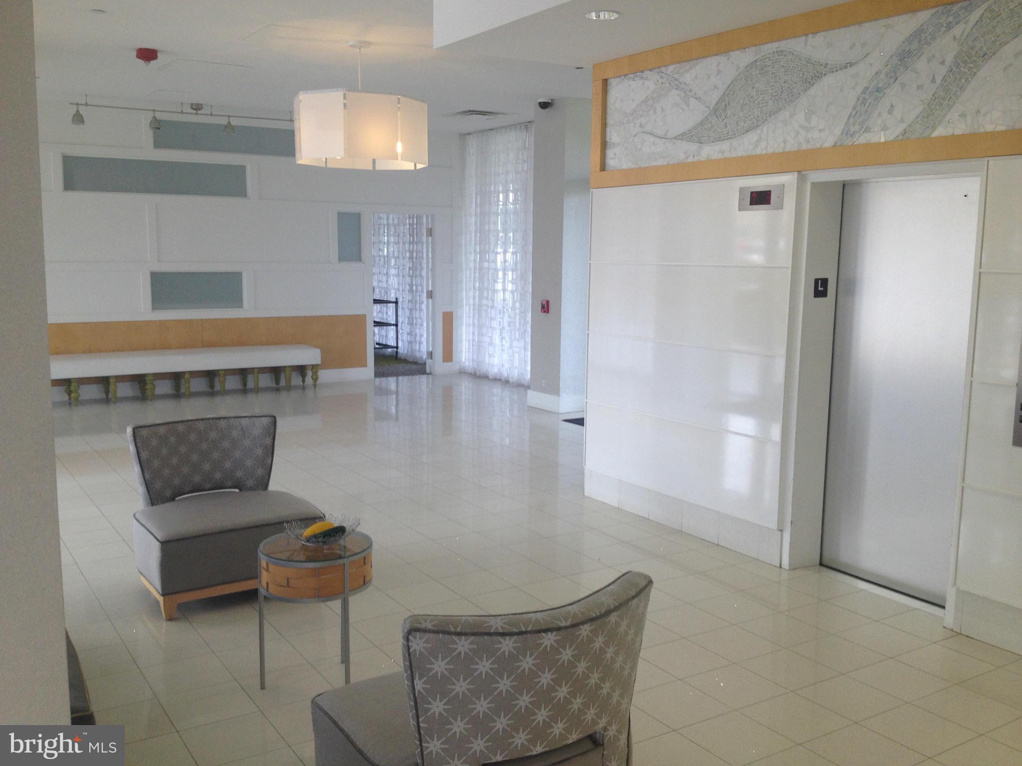 1101 3rd Street Southwest, Unit 210 Washington, DC 20024 - Photo 4 of 28 a living room with furniture and a fireplace