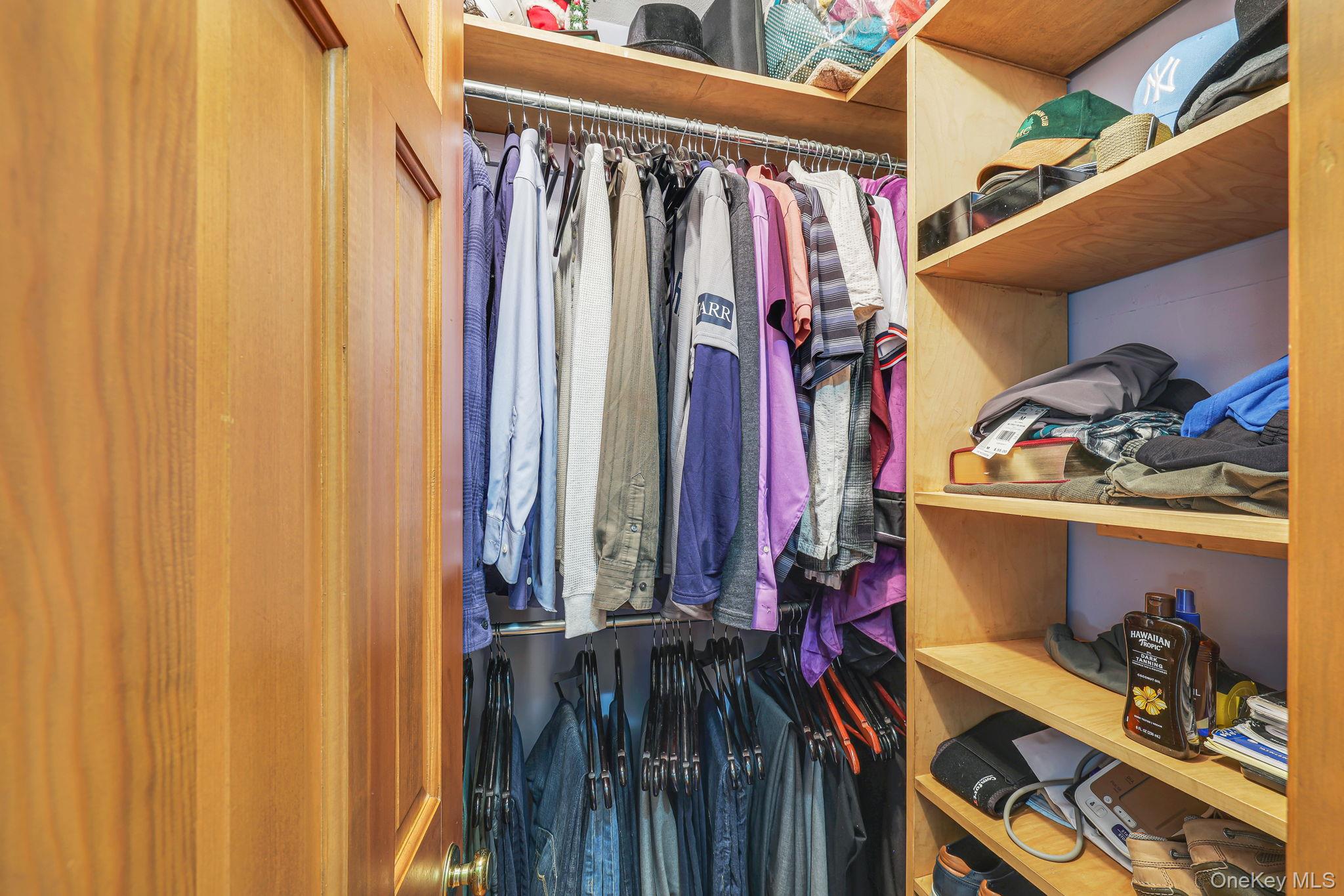 185 Rombout Road Pleasant Valley, NY 12569 - Photo 41 of 49 a view of walk in closet with clothes