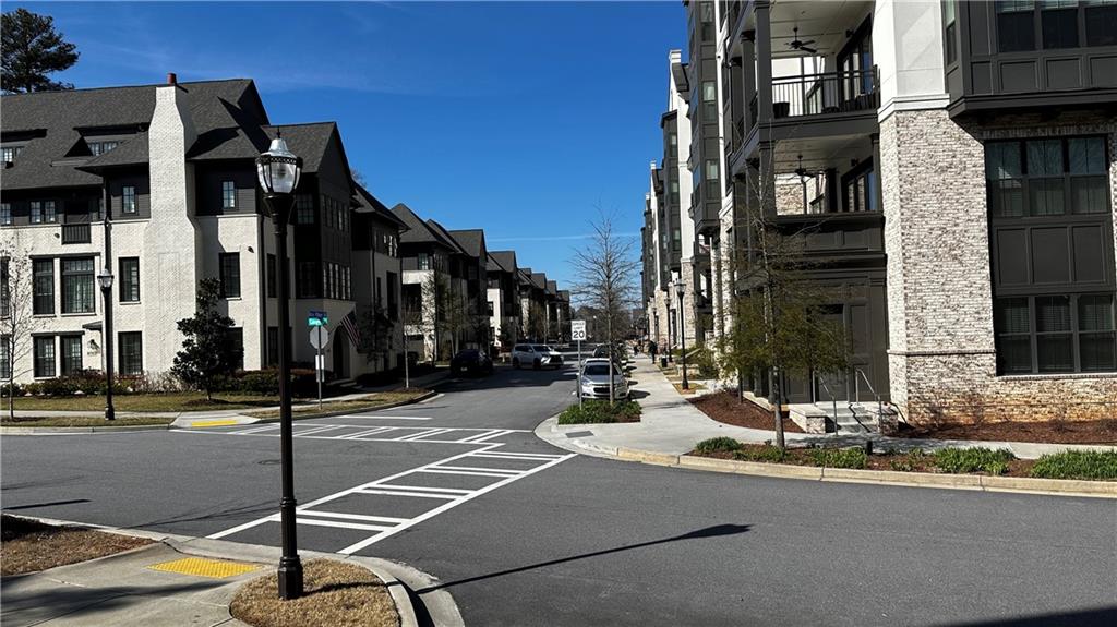 6428 Canopy Drive Sandy Springs, GA 30328 - Photo 28 of 35 a view of a street with cars