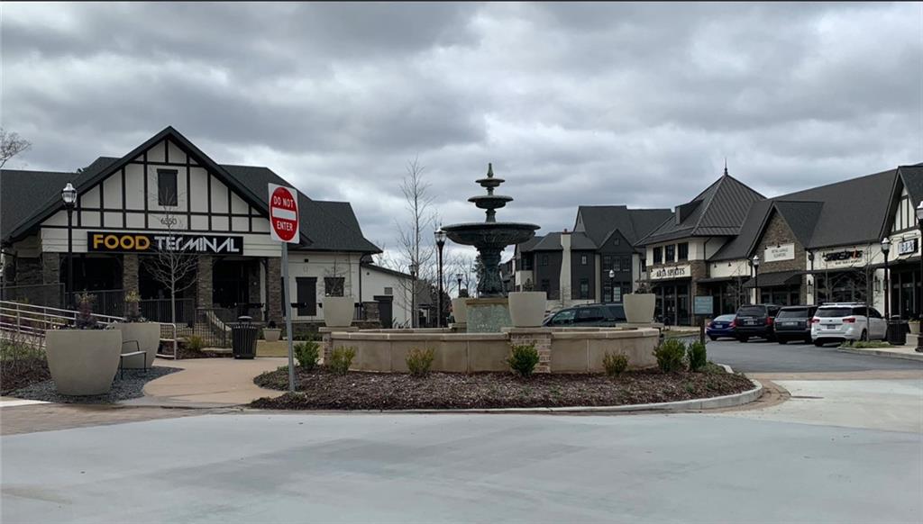 6428 Canopy Drive Sandy Springs, GA 30328 - Photo 34 of 35 a front view of a house with entertaining space