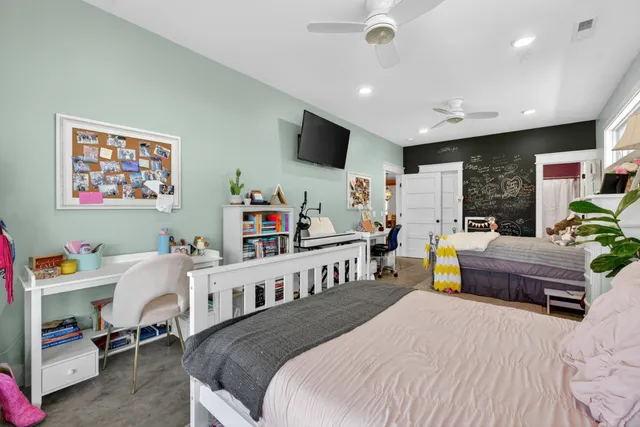 a view of a dining room and livingroom view